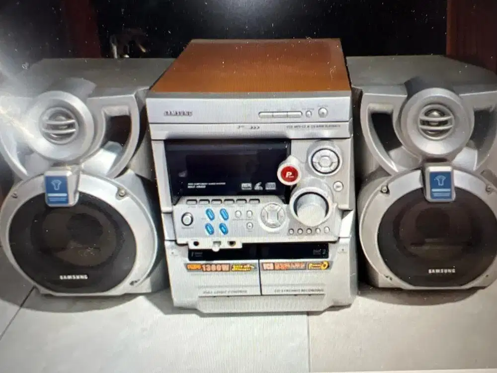 Radio Samsung Kaset Pita