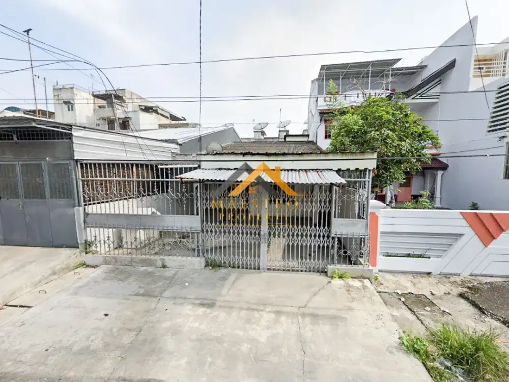 Dijual Cepat!! Rumah hitung Harga tanah Jalan Danau Batur