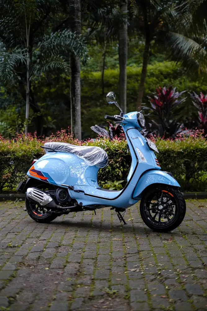 JUAL VESPA MATIC BEKAS/SECOND PRIMAVERA 2023 MURAH BERGARANSI