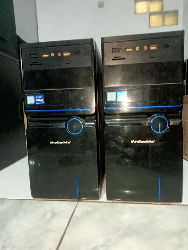 PC i5 4GB + VGA card