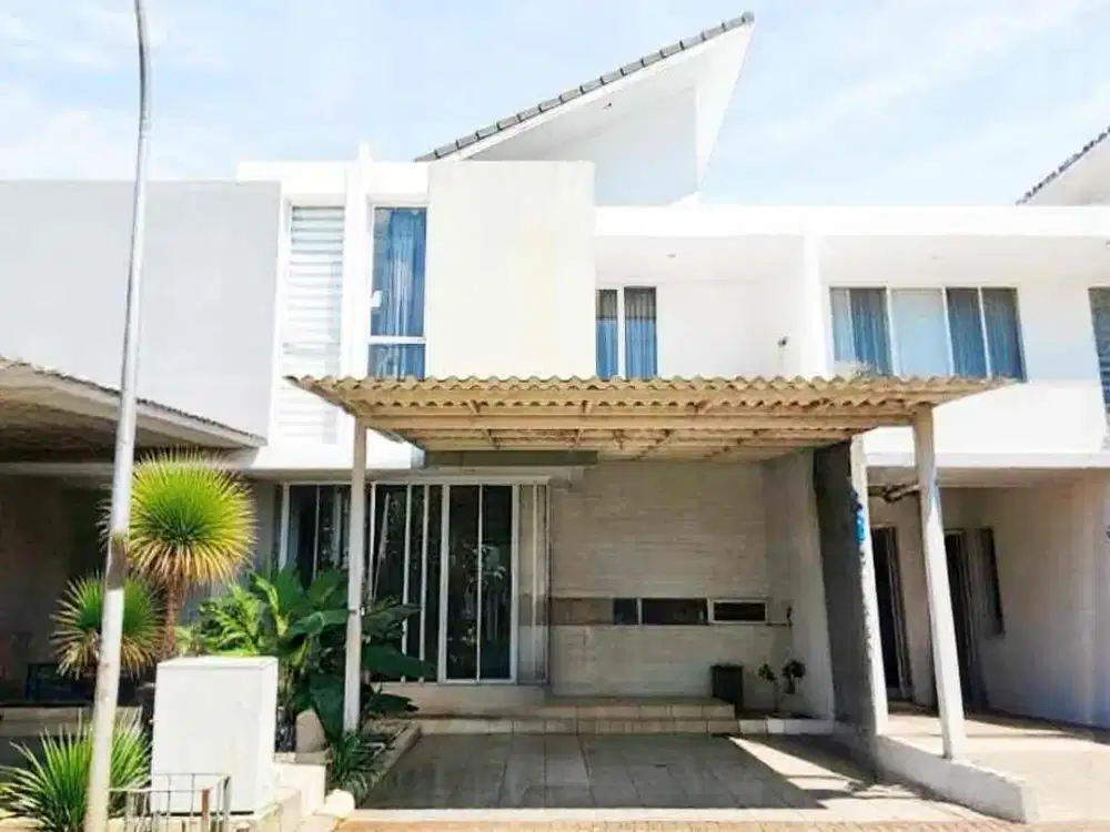 Discovery Bintaro Disewakan Rumah Fully Furnish Siap Huni