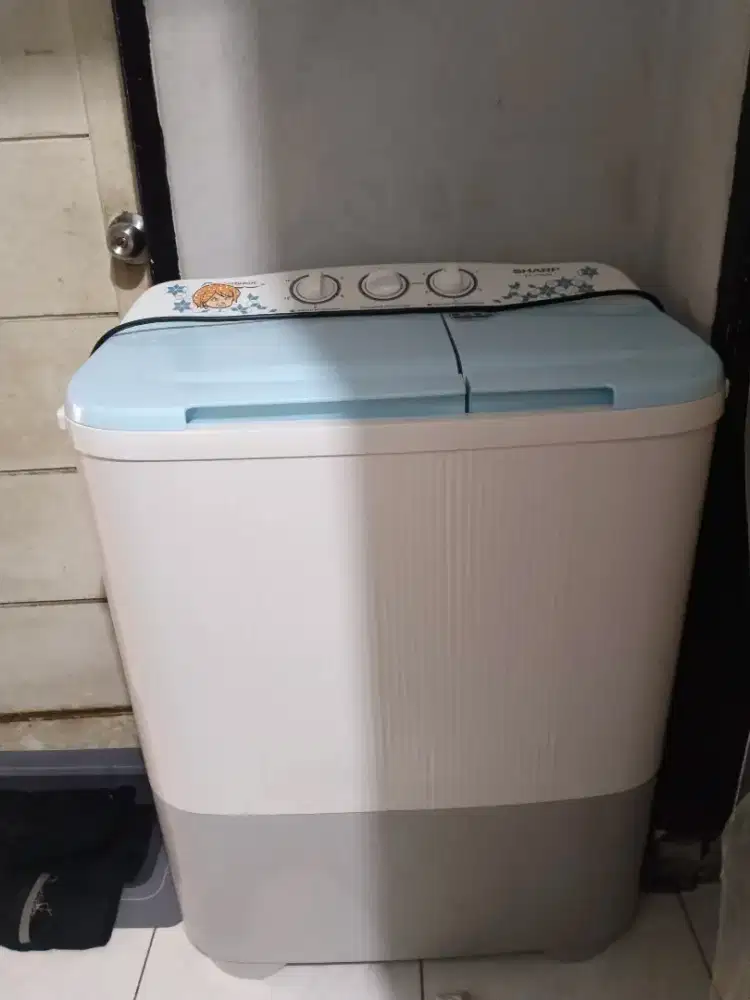 Edisi pindahan, mesin cuci