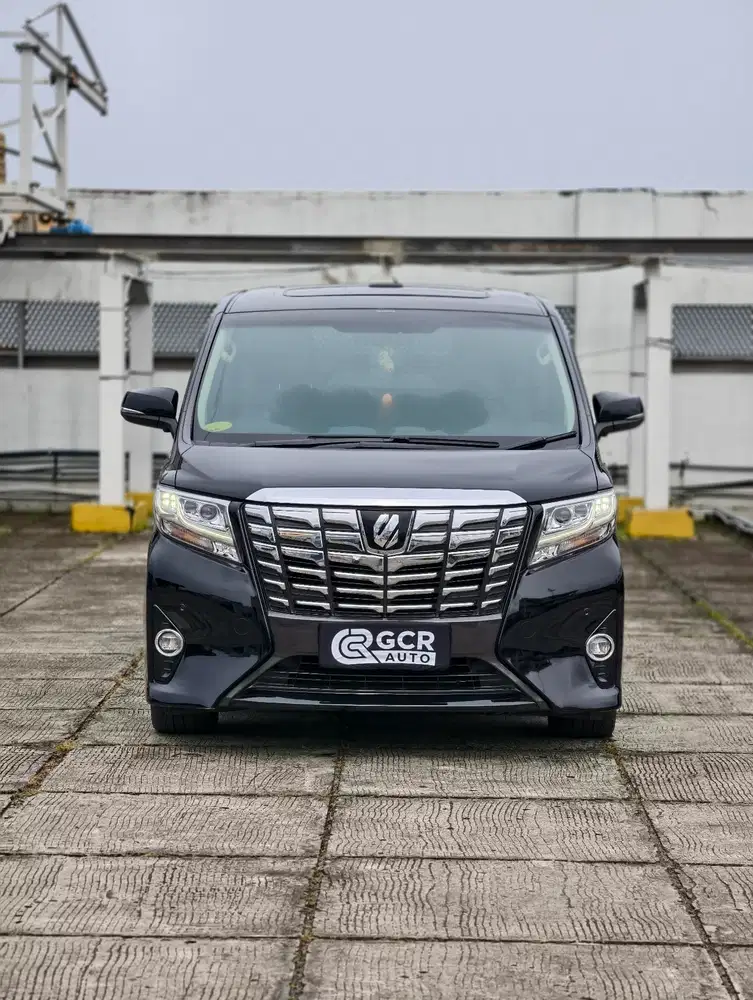 KM 70 RIBUAN! TOYOTA ALPHARD 2.5 G ATPM 2016 / 2017 / 2018