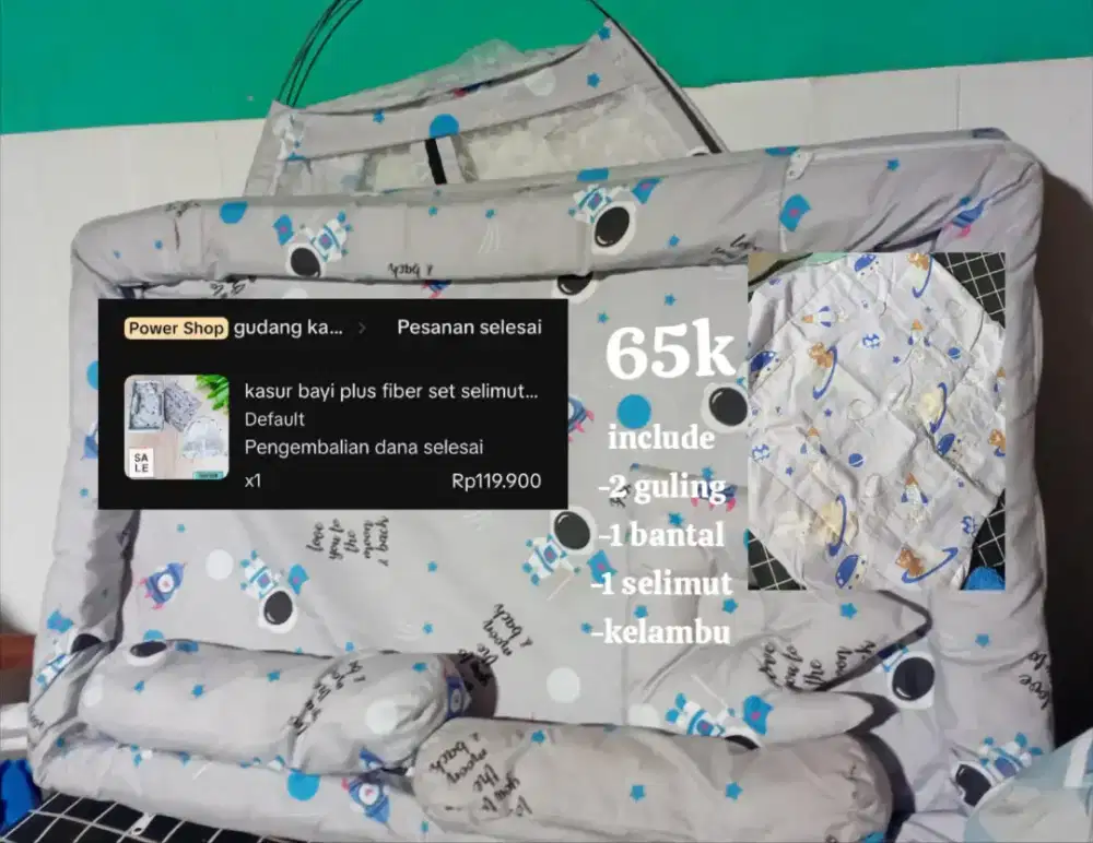 Preloved set kasur bayi