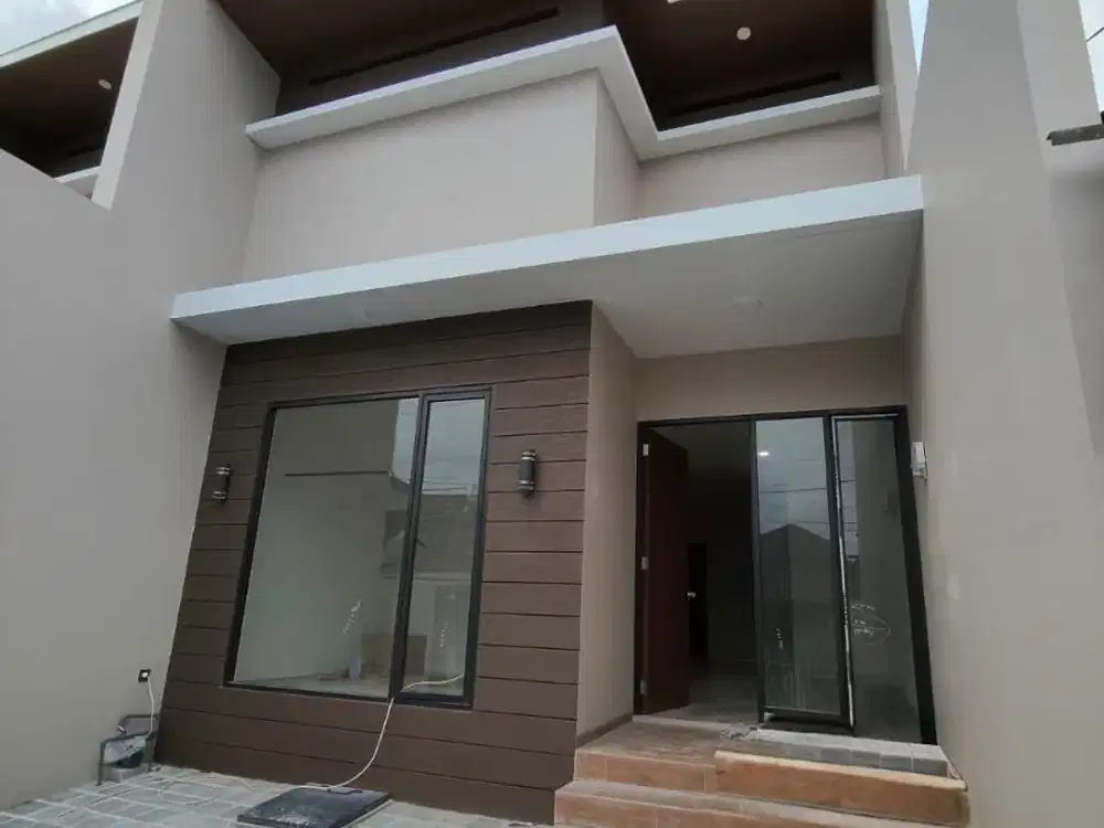 Rumah siap huni dan nyaman daerah Tanah Mas Semarang- 11147