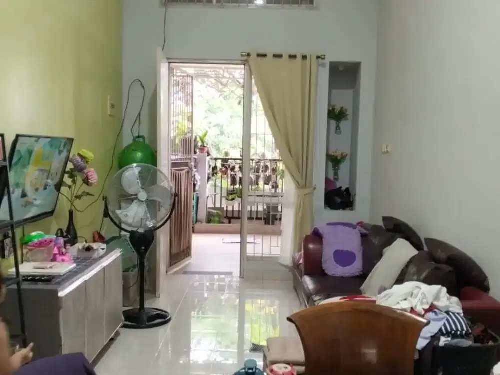 Rumah Cluster harga miring siap huni di harapan indah bekasi