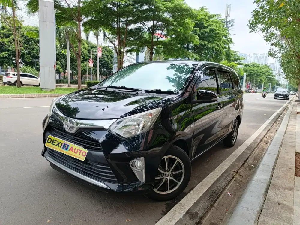 (KM60000) TOYOTA CALYA G AT 2019 NIK 2018 ISTIMEWA KM RENDAH