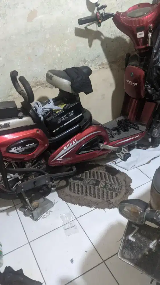 Sepeda listrik bekas