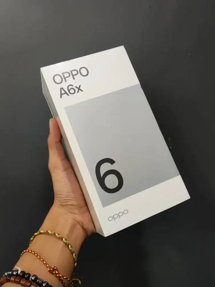 Oppo A6x 4/64GB new garansi resmi