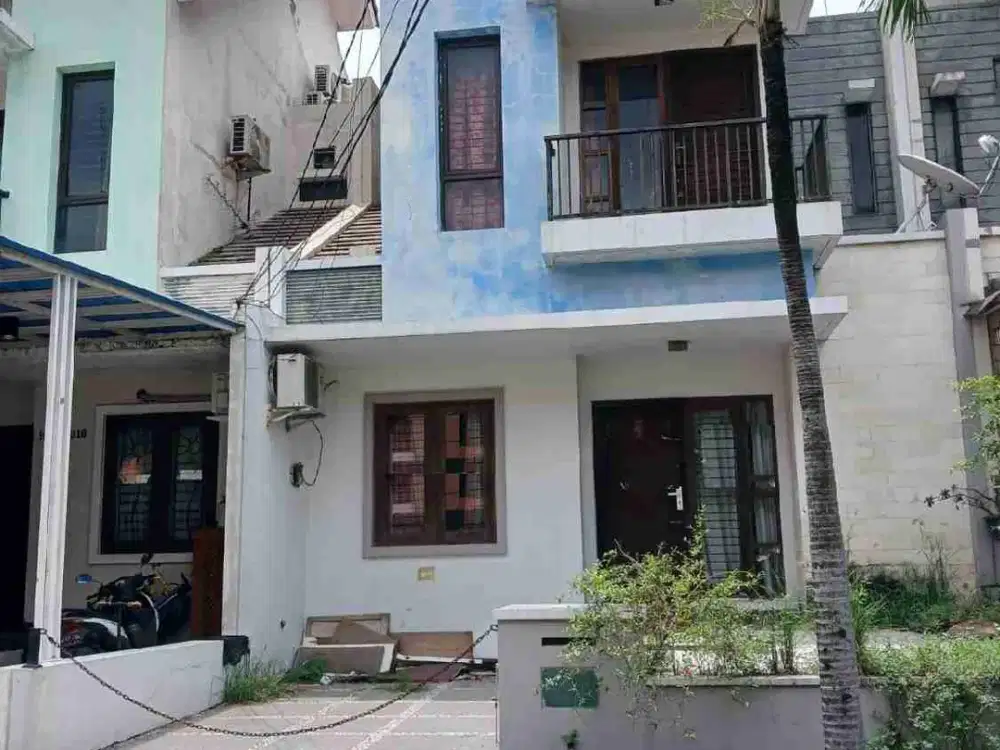 Dijual rumah cluster harmoni di harapan indah