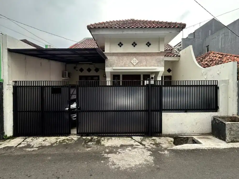 Rumah Dijual Murah Di Pejaten Timur Dekat KRL Pasar Minggu