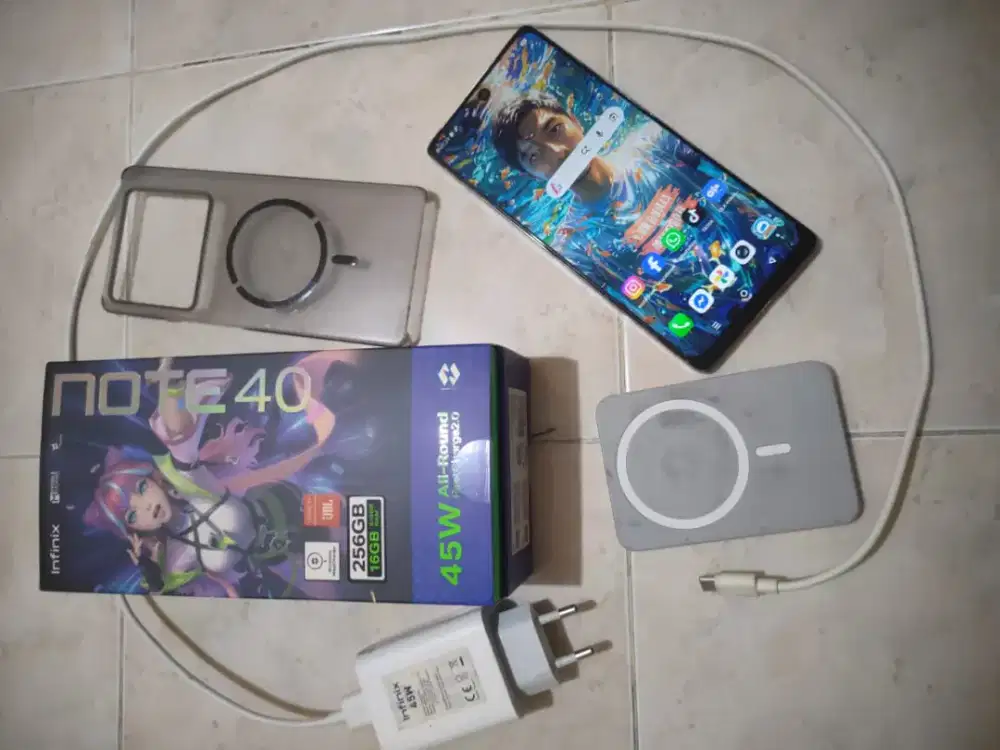Infinix note 40 8/256