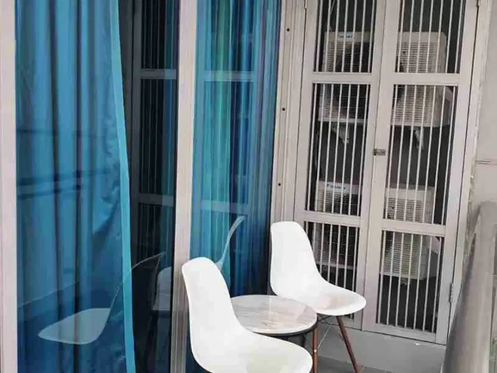 dijual apatermen residence 8 furnished (high floor ) Kebayoran Baru Jakarta selatan