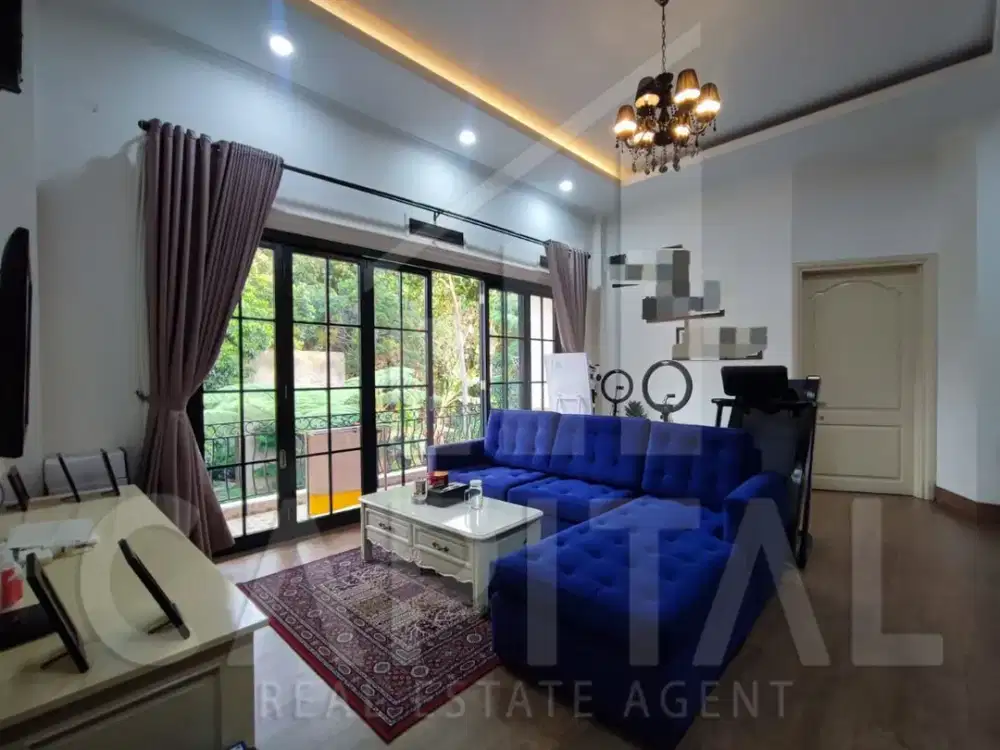 Rumah Cantik di Prv Parahyangan Rumah Villa Gegerkalong