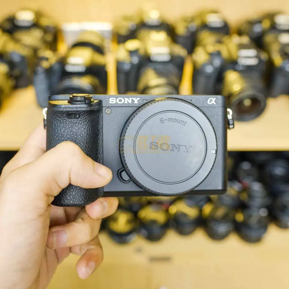 Sony A6500 Body Only No Box SC 4RB Mulus