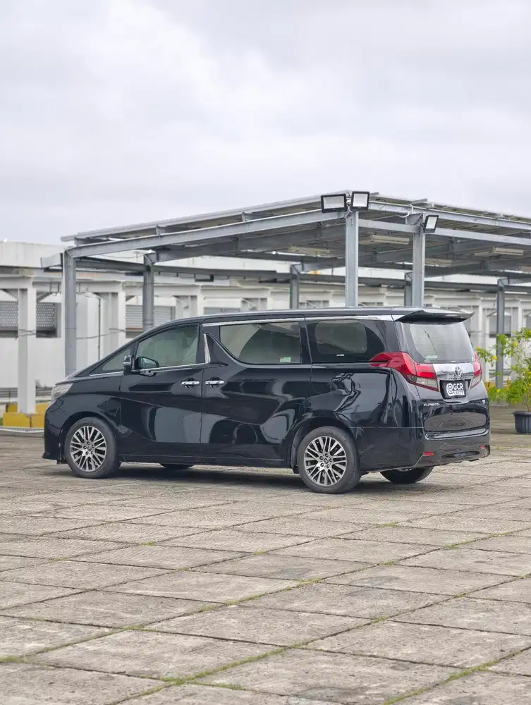 KM 70 RIBUAN RECORD! TOYOTA ALPHARD 2.5 G ATPM 2016 / 2017 / 2018