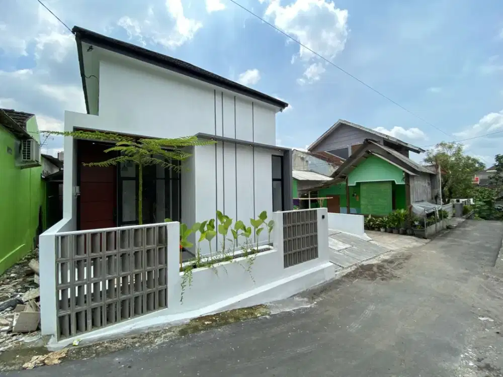 Hunian Modern Siap Huni Dekat Kampus UII Pusat Jogja – Harga 535 Juta Nego!