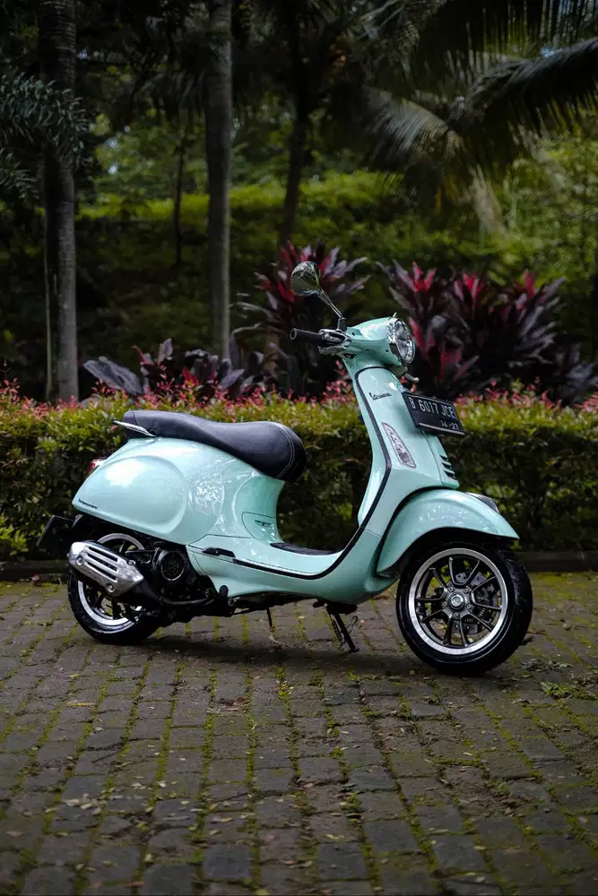 JUAL VESPA MATIC BEKAS/SECOND PRIMAVERA 2022 MURAH BERGARANSI