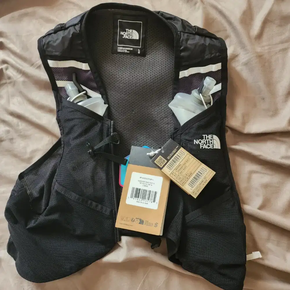 The north Face Running vest Trail Run black limited Size L unisex