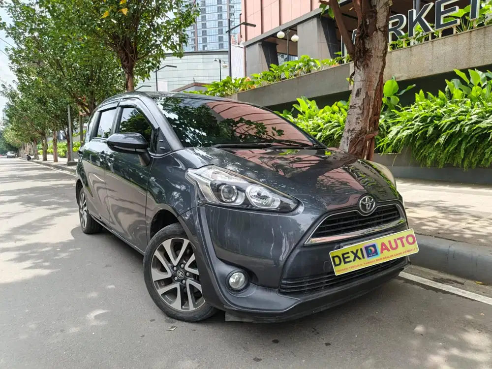 (KM40000)TOYOTA SIENTA V 2018 NIK 2017 ISTIMEWA KMRENDAH