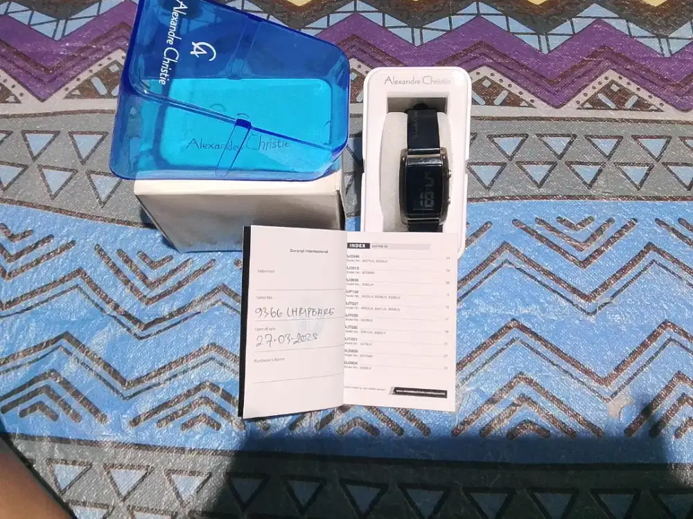 Jam tangan wanita  Alexandre Christie