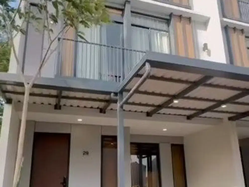 Start Cuma 1Man Rumah Baru 3 Lantai Malibu Village 6 X 8 & 7 X 8