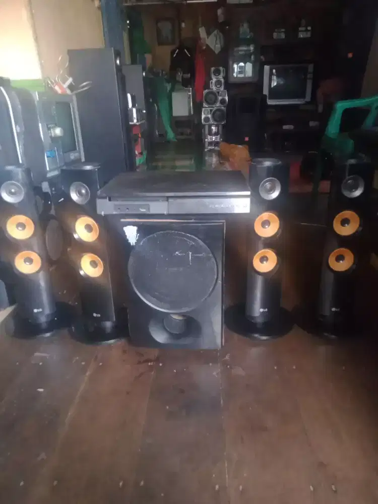 Hometiter LG bass sub beser 8 in