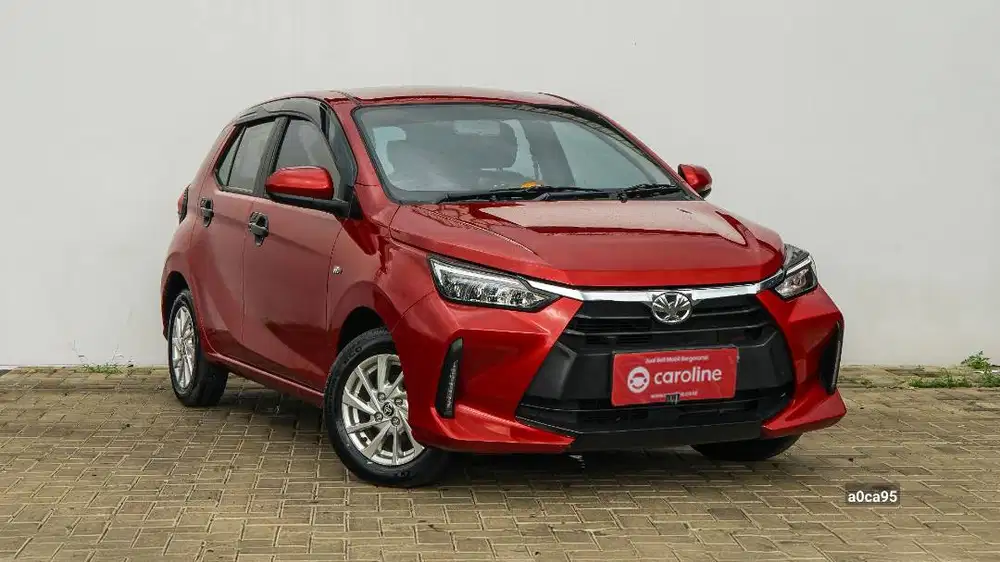 TOYOTA AGYA G 1.2 CVT 2024-GARANSI 1 TH-BEBAS TABRAK/BANJIR (F1494FBT)
