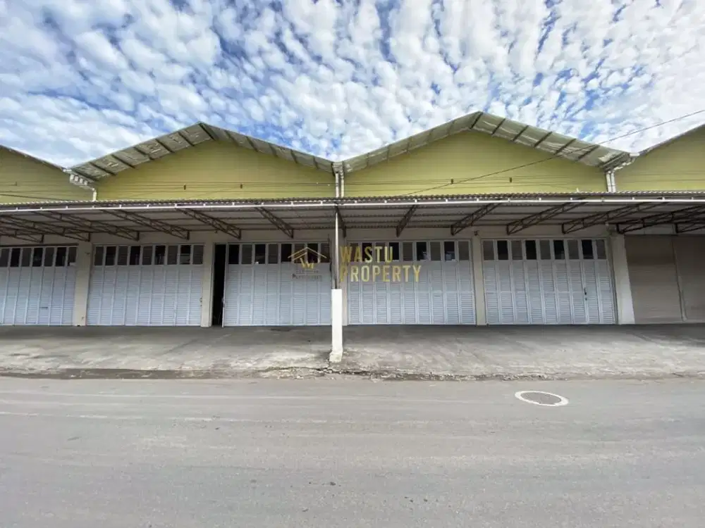DIJUAL GUDANG DI JL. PARANGTRITIS SEWON