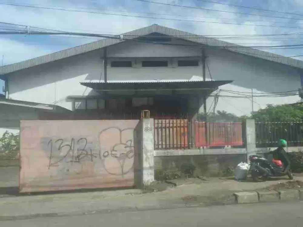 Di Sewakan Gudang Bagus dan Rapi di Jalan Raya Propinsi Cibitung Cikarang Barat
