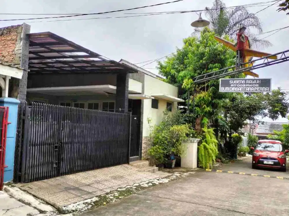 Dijual rumah di bumi permai dirgantara bekasi