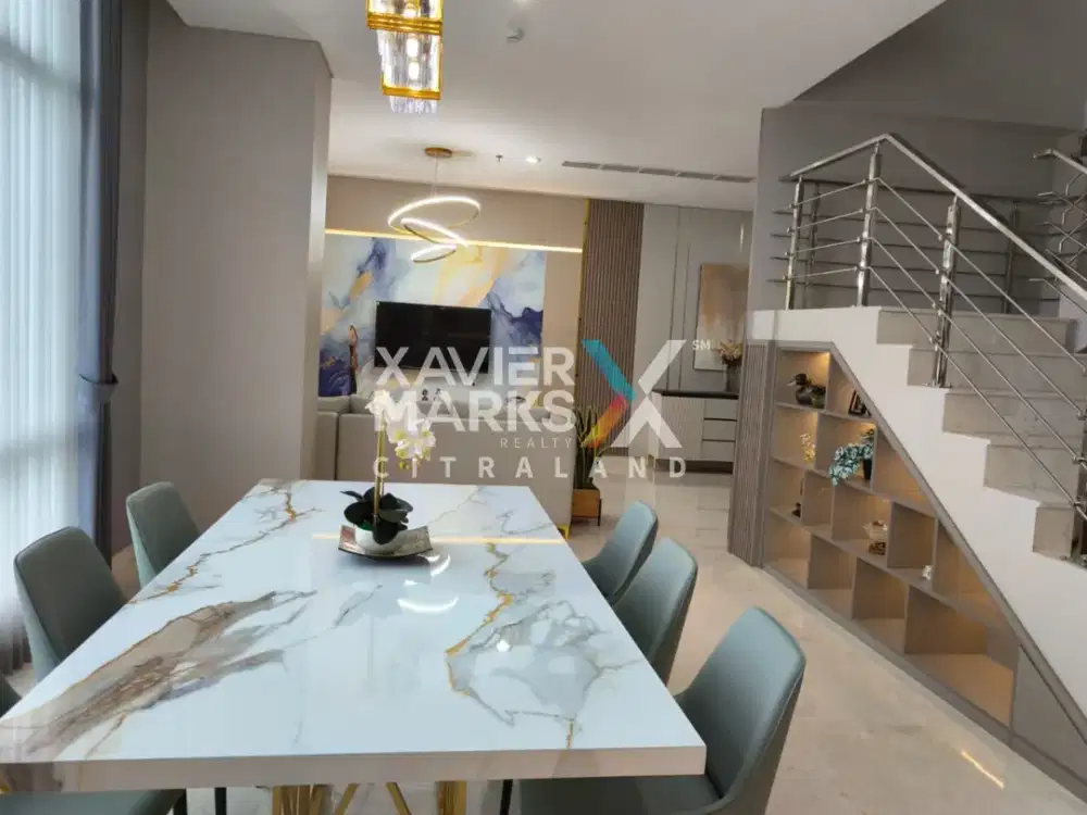 Apartemen Grand Sungkono Lagoon Tower Venetian