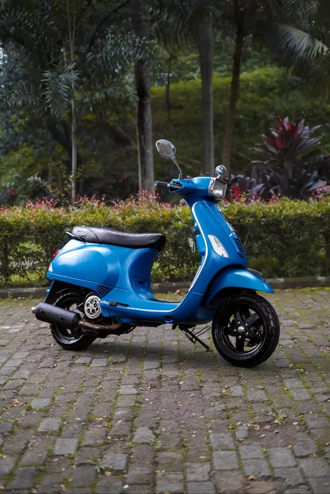 JUAL VESPA MATIC BEKAS/SECOND VESPA S 2013 MURAH BERGARANSI