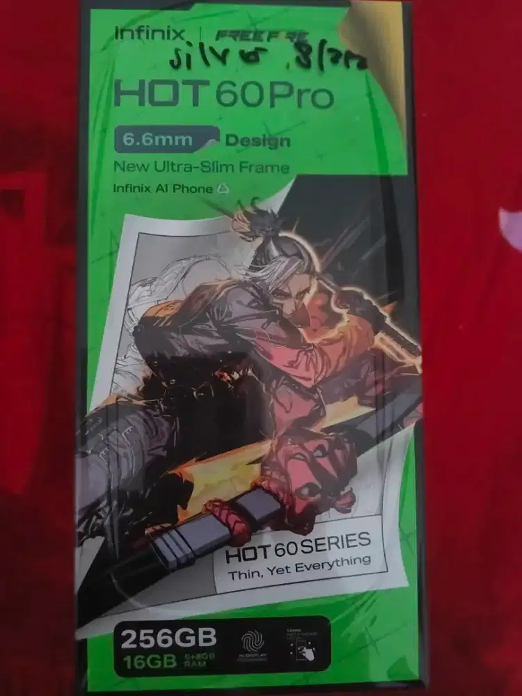 Infinix Hot 60 Pro 8/256 Super Mulus