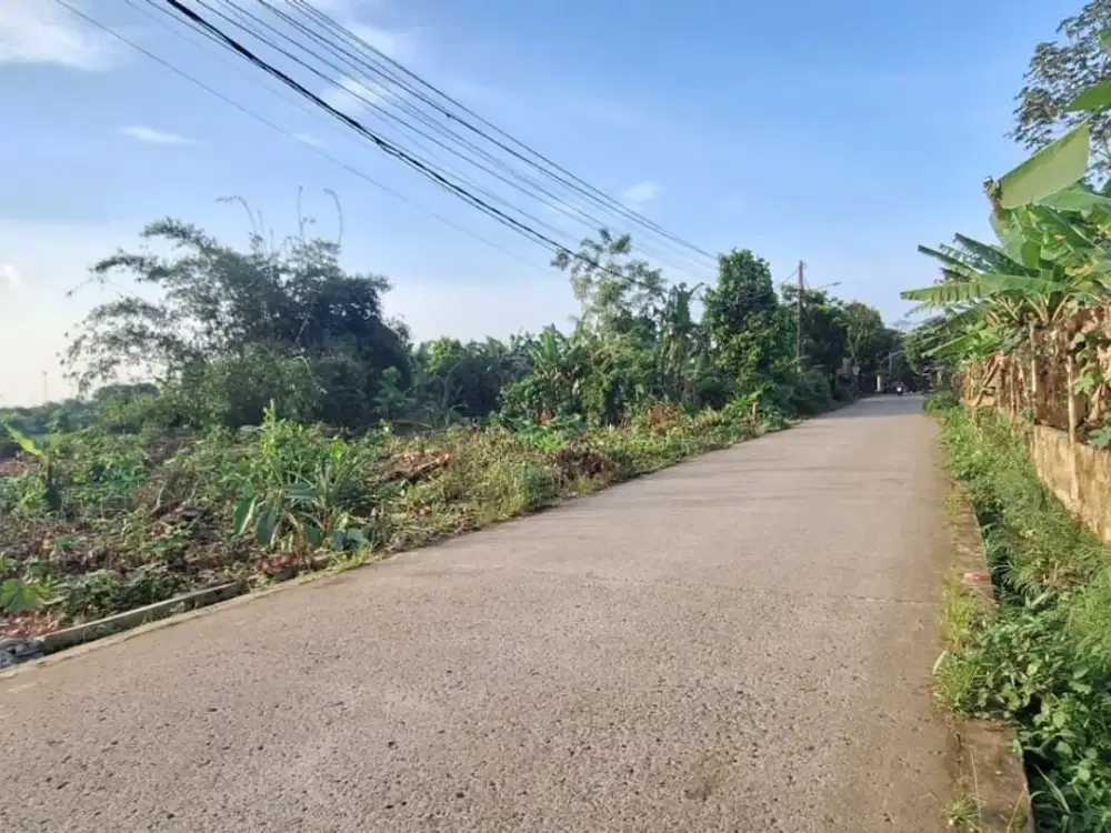 Kavling Murah Cisauk, Dekat Stasiun Jatake & Tol Legok. Terima SHM Pecah