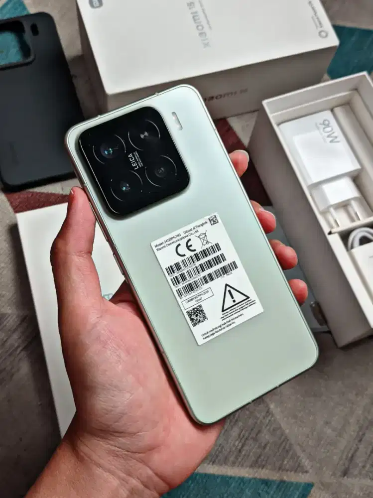 xiaomi 15 fullset ori flagship