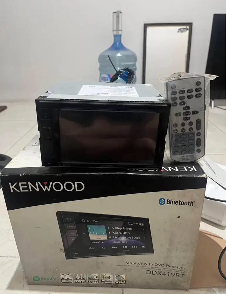headunit kenwood ddx419bt