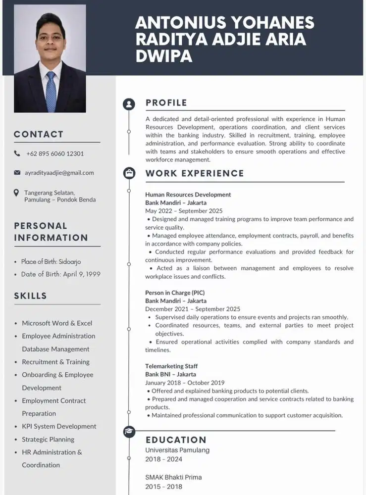 Sedang mencari pekerjaan