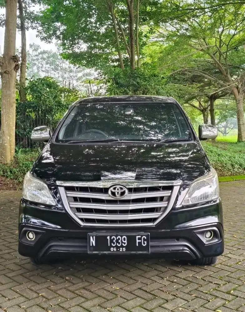 Toyota Kijang Inova E 2.0 Manual 2015 IIstimewa dan Unit Siap Pakai
