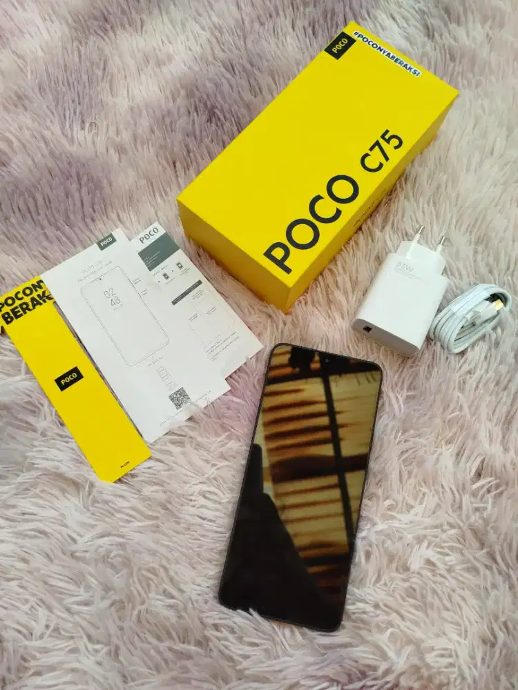 Poco c75 ram 6/128 gb