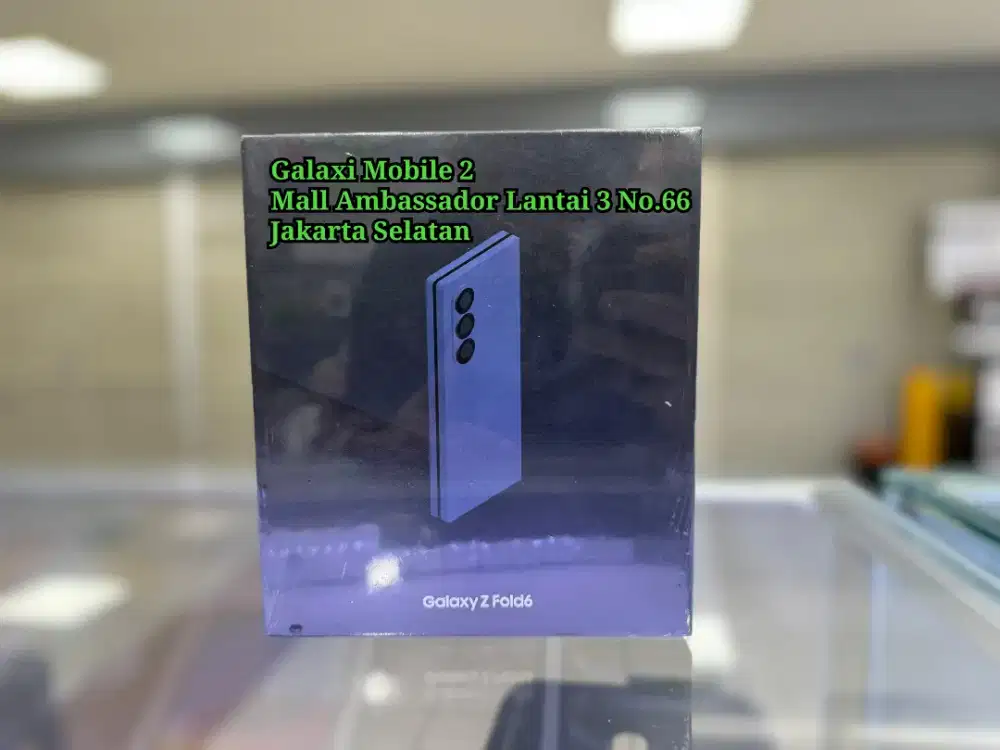 Samsung Galaxy Z Fold 6 12GB 512GB Sein Cash Kredit Tukar Tambah