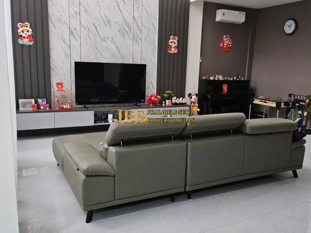 JUAL CEPAT! Rumah Siap Huni di Komplek Givency One Medan Type Channel