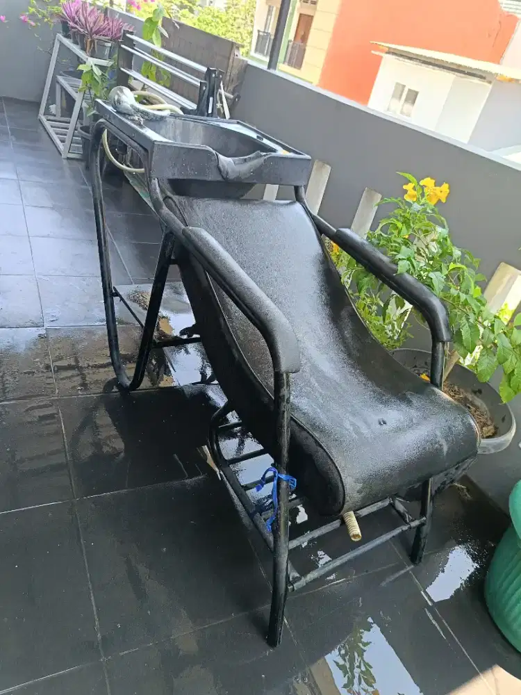 Kursi kramas salon gratis perlengkapan lainnya