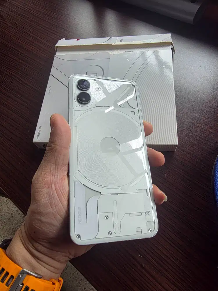 Nothing phone 2 (12-512) imei terdaftar