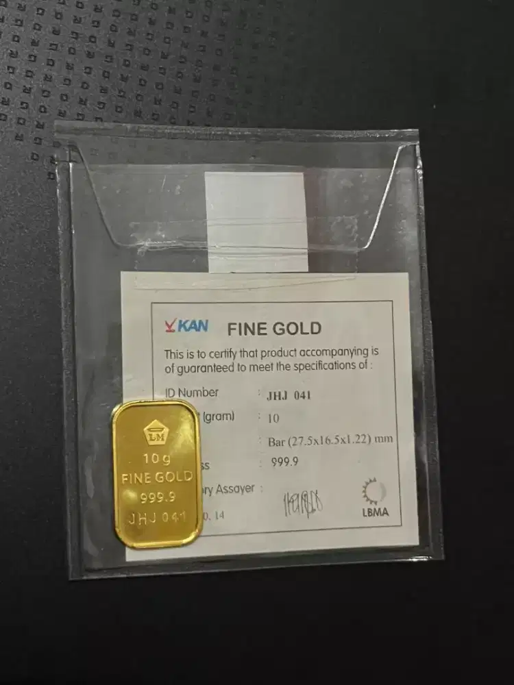 LM 10 gr Antam Retro