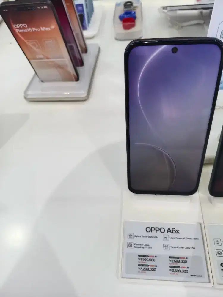 Oppo A6x 4g 64GB
