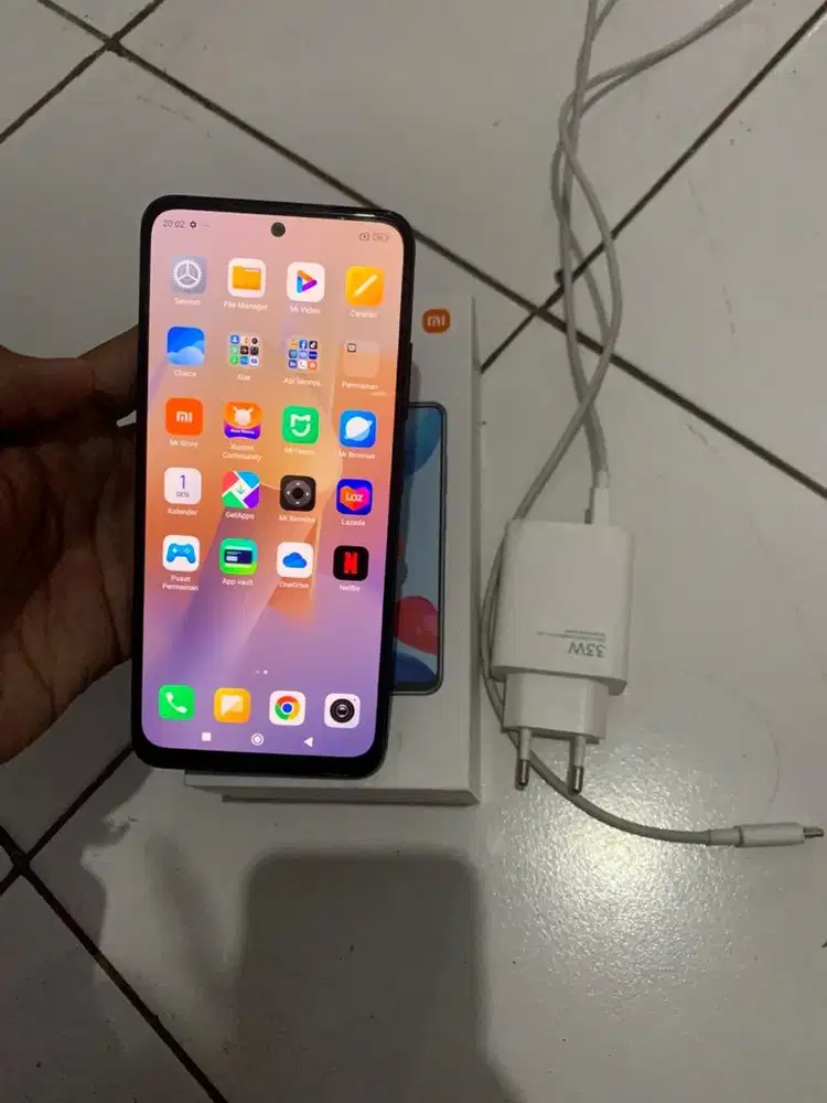 Xiomi redmi note 11 4+2/128gb