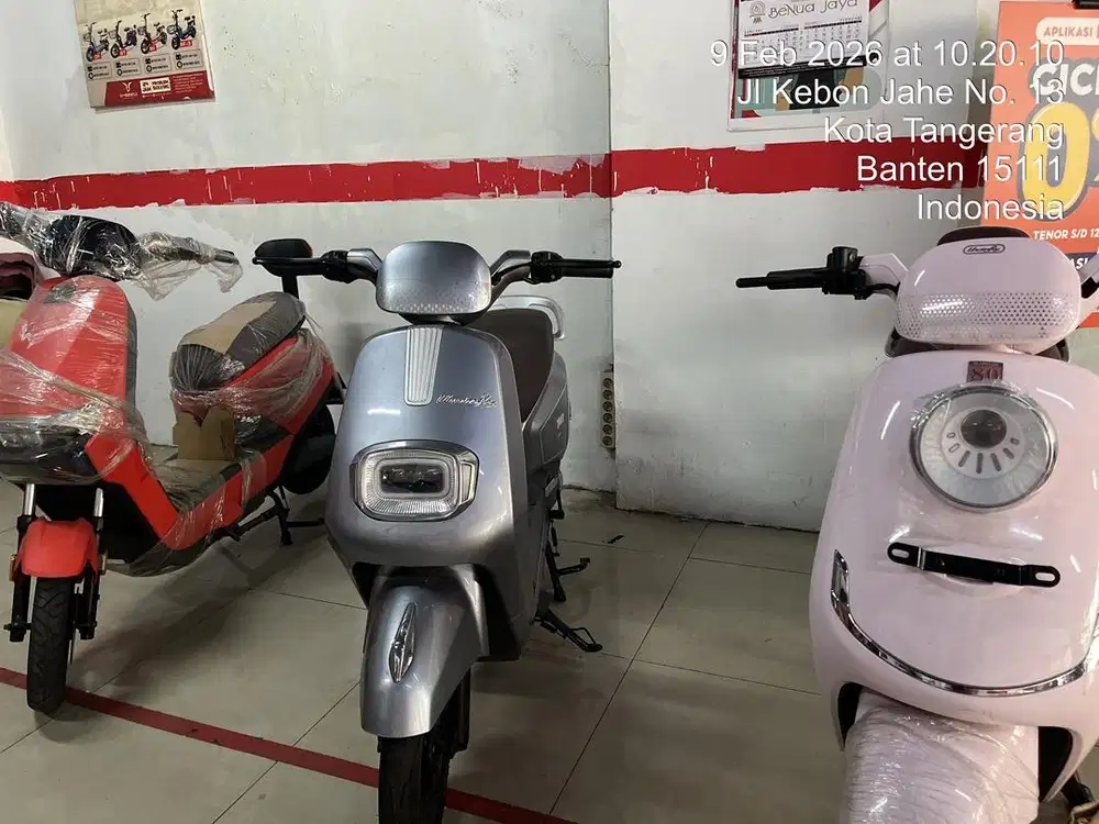 Sepeda Listrik Cash & Credit