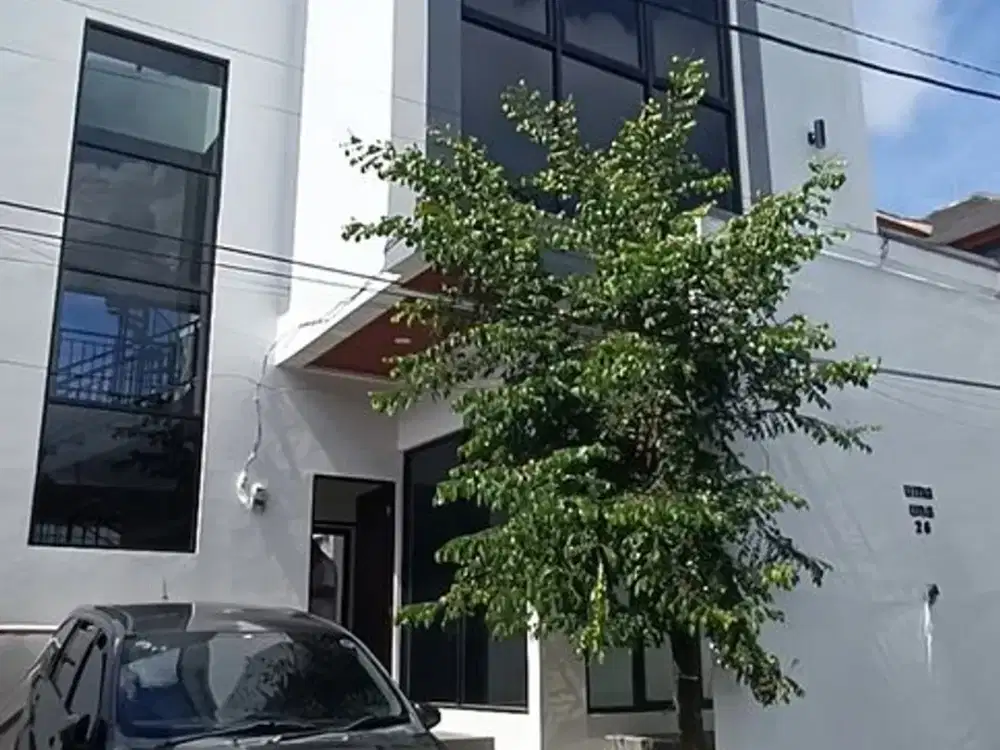 Rumah Mewah Cantik Dekat Fasilitas Umum Disewakan, di Canggu Area