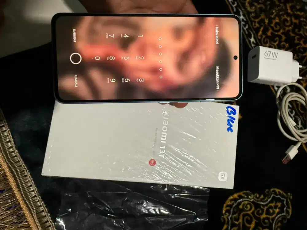 Hp Xiaomi 13T bekas seperti baru